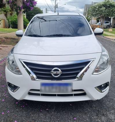 NISSAN VERSA 1.6 16V FLEXSTART SL 4P XTRONIC